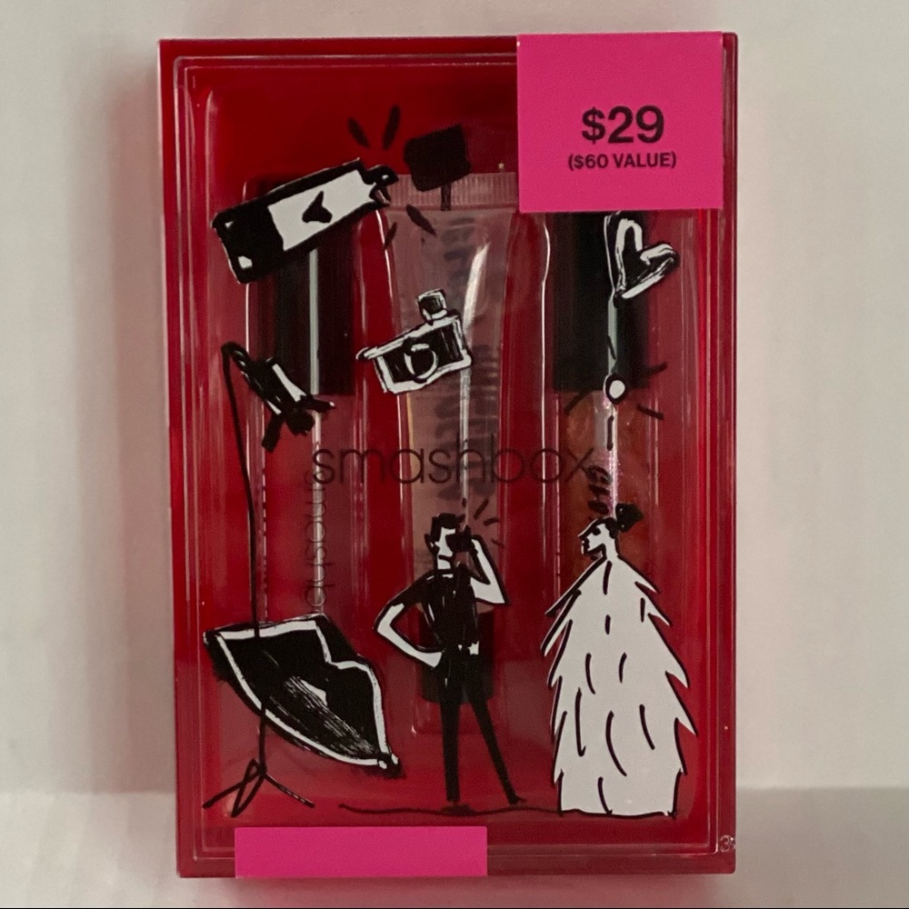 🎉3HP🎉 Smashbox Gloss Angeles Trio Set - Picture 1 of 11